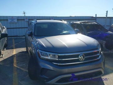 Volkswagen 2021 Volkswagen Atlas 2021 VOLKSWAGEN ATLAS 3.6L V6 SE WTECHNOLOGY 3.6 Benzyna