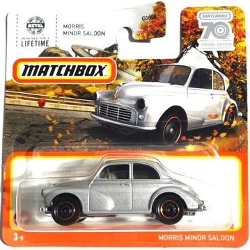MATCHBOX MORRIS MINOR SALOON MBX 70 YEARS SPECIAL EDITION 2023
