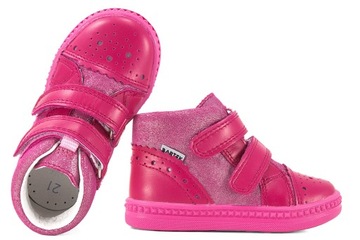 BARTEK 91764 TRZEWIKI WIOSENNE PÓŁBUTY 23 Różowy