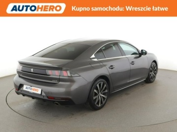 Peugeot 508 II Sedan 1.6 Puretech 180KM 2019 Peugeot 508 pdc full led navi kamera automat, zdjęcie 6