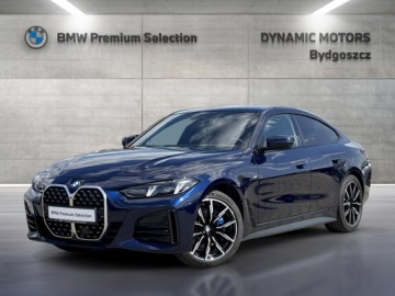 BMW Seria 4 G22-23-26 Coupe 2.0 420d 190KM 2025 BMW 420 420d X Drive M Sport,ham. sportowy,pamięć
