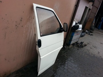 VW T4 ДВЕРИ ПЕРЕДНЯЯ ПРАВАЯ ДВЕРЬ БОКОВАЯ СДВИГАЯ