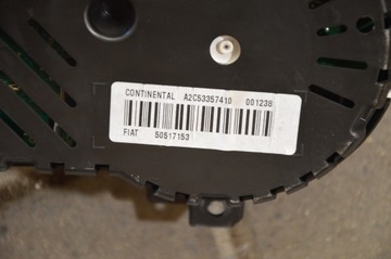 ALFA ROMEO MITO PŘÍSTROJOVÁ DESKA 50517153