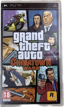GRAND THEFT AUTO GTA CHINATOWN WARS płyta bdb PSP