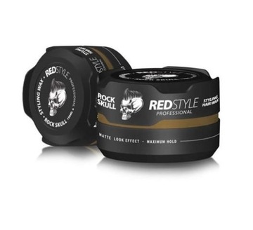 RED STYLE Rude Skull pomada wodna wosk do włosów