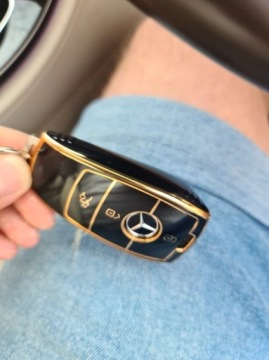 ЧЕХОЛ ДЛЯ КЛЮЧЕЙ MERCEDES ЭКСКЛЮЗИВНЫЙ ЧЕРНЫЙ