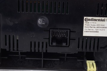 PANEL KLIMATIZACE VENTILACE SUBARU OUTBACK IV