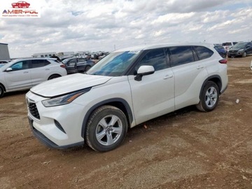 Toyota Highlander III 2021 Toyota Highlander 2021r., 3.5l L, od ubezpieczalni 3.5 Benzyna 295KM