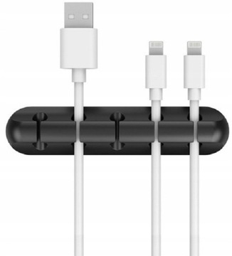 КАБЕЛЬНЫЙ ОРГАНАЙЗЕР ДЛЯ НАСТОЛЬНОГО СИЛИКОНОВОГО САМОКЛЕЯЩЕГОСЯ ДЕРЖАТЕЛЯ