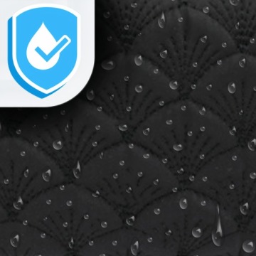 Рюкзак женский небольшой городской, черный, туристический, вместительный.