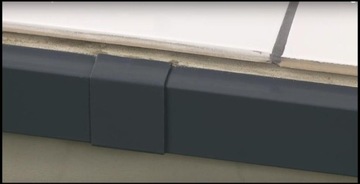 Соединитель для системы Ренопласт К301 ГРАФИТ