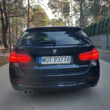 BMW Seria 3 F30-F31-F34 Touring Facelifting 2.0 320d EfficientDynamics Edition 163KM 2018 BMW Seria 3 BMW Seria 320d Automat 163KM Panorama Super Stan 2.0 Diesel, zdjęcie 4