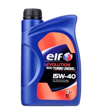 OLEJ ELF 15W/40 EVOLUTION 500 TD 1L