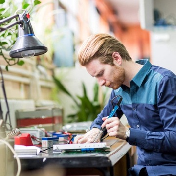 Паяльный набор Паяльник 60Вт 220В