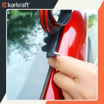 УПЛОТНИТЕЛЬ ВЕТРОВОГО СТЕКЛА КЛЕЙКАЯ ПОЛОСА ДЛЯ ОБШИВКИ ДВЕРИ 2 М