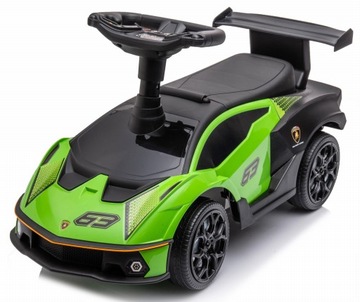 Ходунки-коляска для годовалого Lamborghini Essenza SCV12 зеленый Sun Baby