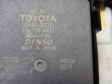 TOYOTA C-HR PRIUS IV MODUL ŘÍZENÍ BATERIE G3843-33031