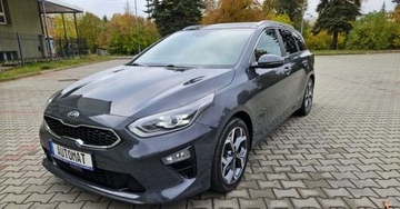 Kia Ceed III Kombi 1.4 T-GDi 140KM 2020 Kia Ceed 140Ps.Automat Najbogatsza Wersja Ceed w Europie Bezwypadek 2020r., zdjęcie 3