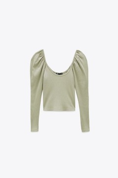 ТОП ZARA С ВОЗДУШНЫМИ РУКАВАМИ 0962645