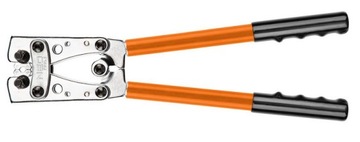 Zaciskarka do końcówek grubo. Cu i Al: 6-50mm2 NEO