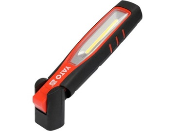 ЛАМПА COB ДЛЯ МАСТЕРСКОЙ 10ВТ 1000ЛМ IK09 USB YATO YT-08524