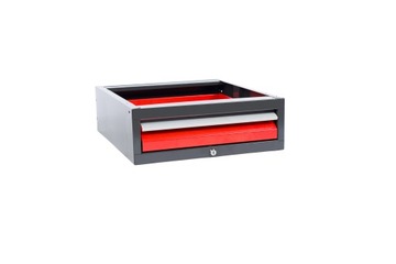 Верстак для гаража со слесарным инструментом