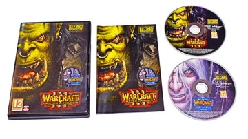 WARCRAFT III + FROZEN THRONE BOX PL PC