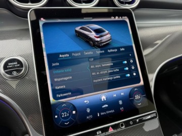 Mercedes GLC C254/X254 Coupe 2.0 220d 197KM 2025 Mercedes-Benz GLC GLC220d Coupe AMG Premium Hak Panorama Burmester, zdjęcie 21