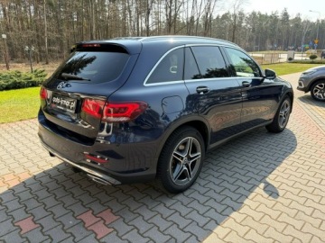 Mercedes GLC C253 SUV Facelifting 2.0 220d 194KM 2020 Mercedes GLC 220 d 194 KM 4x4 Pakiet AMG LEDy ILS, zdjęcie 8
