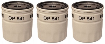 3× FILTRON OP 541 FILTR OLEJE