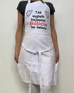 КУХОННЫЙ ФАРТУК С СОБСТВЕННЫМ ПРИНТОМ