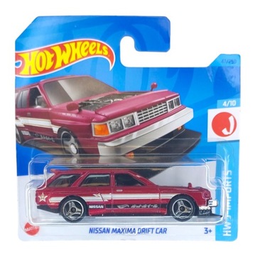 HW Hot Wheels NISSAN MAXIMA DRIFT CAR nowy model