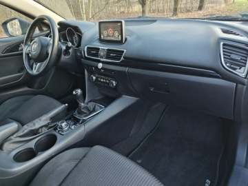 Mazda 3 III Hatchback  2.0 SKYACTIV-G 120KM 2014 Mazda 3 1 rej. 2015 Salon PL, zdjęcie 13