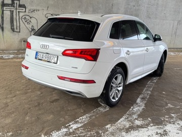 Audi Q5 II SUV 2.0 45 TFSI 245KM 2019 Audi Q5 2.0 245KM Quattro 1-reka Sprawdz 2.0 Benzyna 245KM, zdjęcie 35
