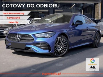 Mercedes CLE Coupe 2.0 200 204KM 2025 MERCEDES-BENZ CLE 200 4-Matic AMG Line 2.0 (204KM) 2025