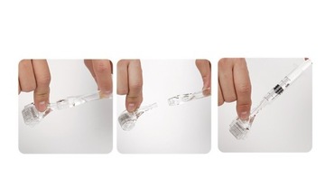 Mevos DermaRoller 0,3 Aplikator Serum Odmłodzenie