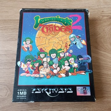 Lemmings 2 Tribes Amiga