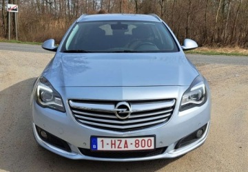 Opel Insignia I Sports Tourer Facelifting 2.0 CDTI ECOFLEX 140KM 2014 Opel Insignia Opel Insignia 2.0 CDTI ecoFLEX StartStop Business Edition, zdjęcie 2