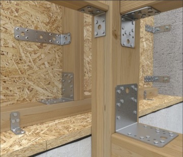 KL3 УГОЛ СТОЛЯРНЫЙ СОЕДИНИТЕЛЬНЫЙ 50x150x35 10 шт.