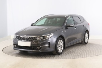 Kia Optima II Kombi 1.7 VGT CRDi 141KM 2016 Kia Optima 1.7 CRDI, Salon Polska, Skóra, Navi, zdjęcie 1