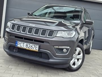 Jeep Compass II SUV 1.4 MultiAir 140KM 2017 Jeep Compass niski przebieg 95045km / bardzo zadba