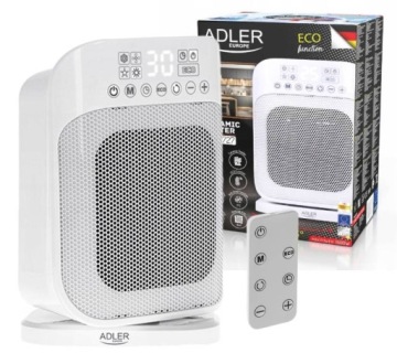 MOCNY GRZEJNIK CERAMICZNY TERMOWENTYLATOR LED PILO