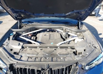 BMW X5 G05 2022 BMW X5 2022r., Xdrive40i, 3L, od ubezpieczalni 3.0 Benzyna 340KM, zdjęcie 13