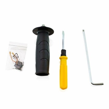 Удобная шлифовальная машина для гипсокартона мощностью 1200 Вт с мешком для пыли для стен и потолков.