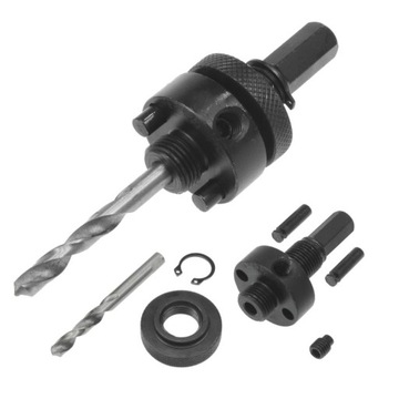 Биметаллическая кольцевая пила 152 мм с переходником 32-210 мм.