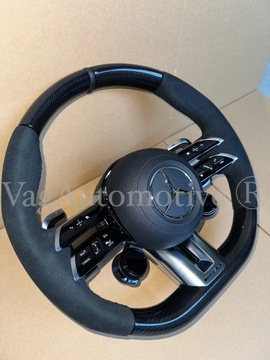 MERCEDES AMG SPORT CARBON VOLANT GT63 S63 C63 G63 SL63 E63 GLS63 NOVÁ !