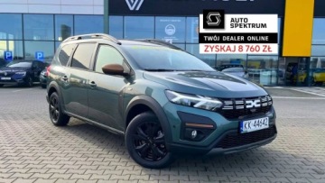 Dacia Jogger 1.0 TCe 110KM 2025 Dacia Jogger Extreme ECO-G 100 7-miejsc DEMO - ZYSKUJESZ 8 760 ZL 110KM