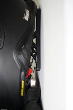 ВЕШАЛКА для мотоциклетного шлема и куртки, настенный крючок ЧЕРНАЯ СРЕДНЯЯ 3Dit