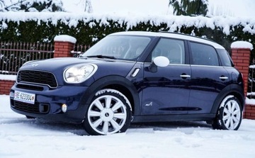 Mini Countryman R60 Crossover 1.6 184KM 2011 MINI Countryman 1.6B 184Ps Automat 4x4 Klimatronik Navi Polskora Alu18 Zad, zdjęcie 12