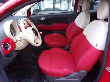 Fiat 500 II Seria 1 1.2 69KM 2012 Fiat 500 I wł Salon PLmod 2013, zdjęcie 16